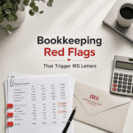 12 Bookkeeping Red Flags That Trigger IRS Letters
