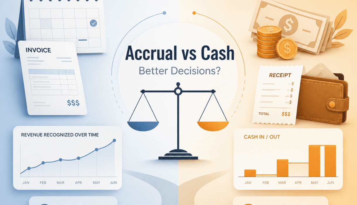 Accrual vs Cash: Which Makes Better Decisions?