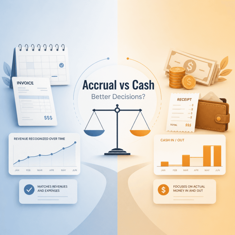 Accrual vs Cash: Which Makes Better Decisions?