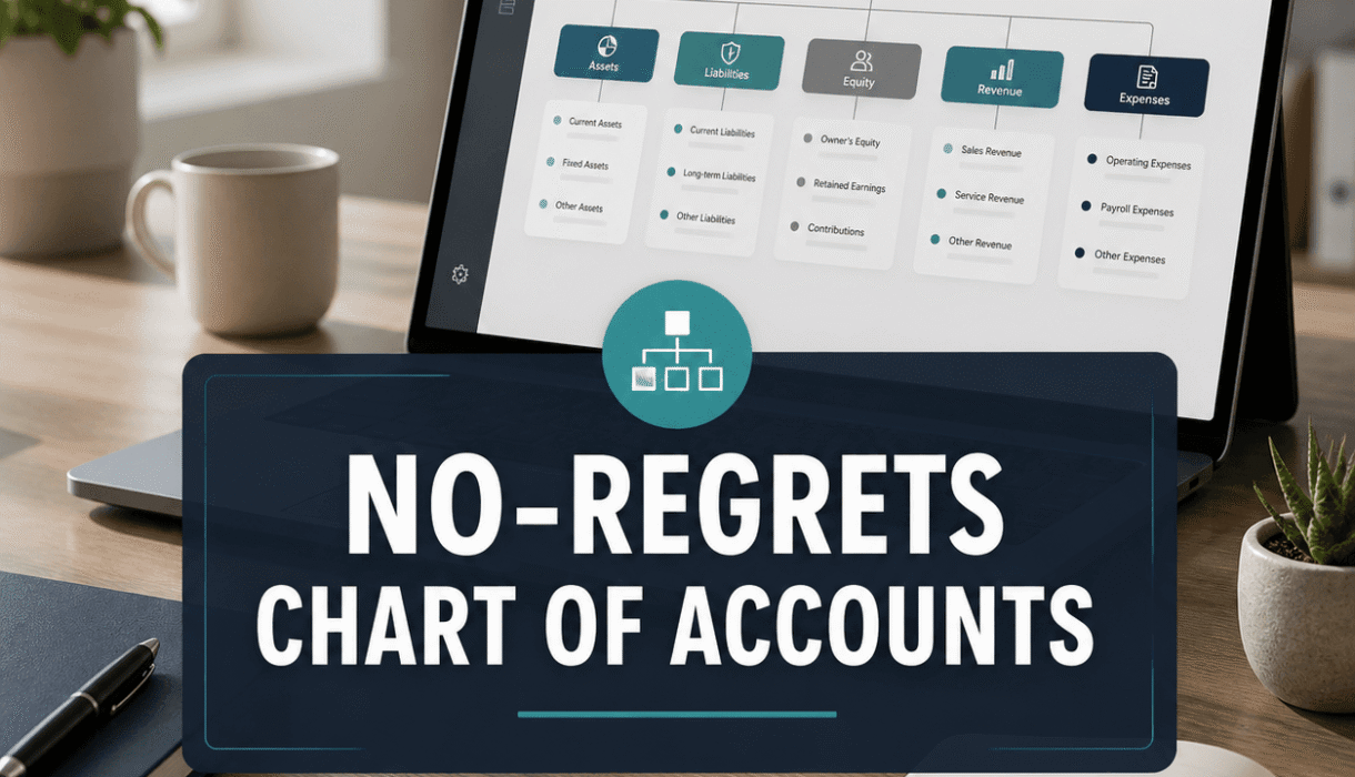 Chart of Accounts Setup: The No-Regrets Version