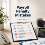Payroll Mistakes That Cost You Penalties (Checklist)