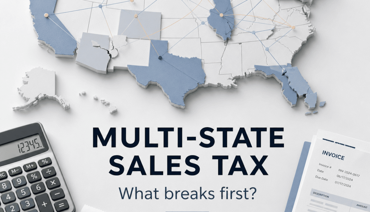 Sales Tax in Multiple States: What Breaks First