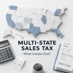 Sales Tax in Multiple States: What Breaks First